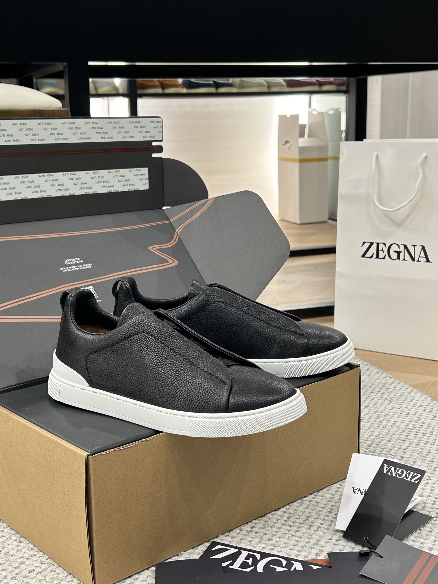 Giày Slipon Zegnaz