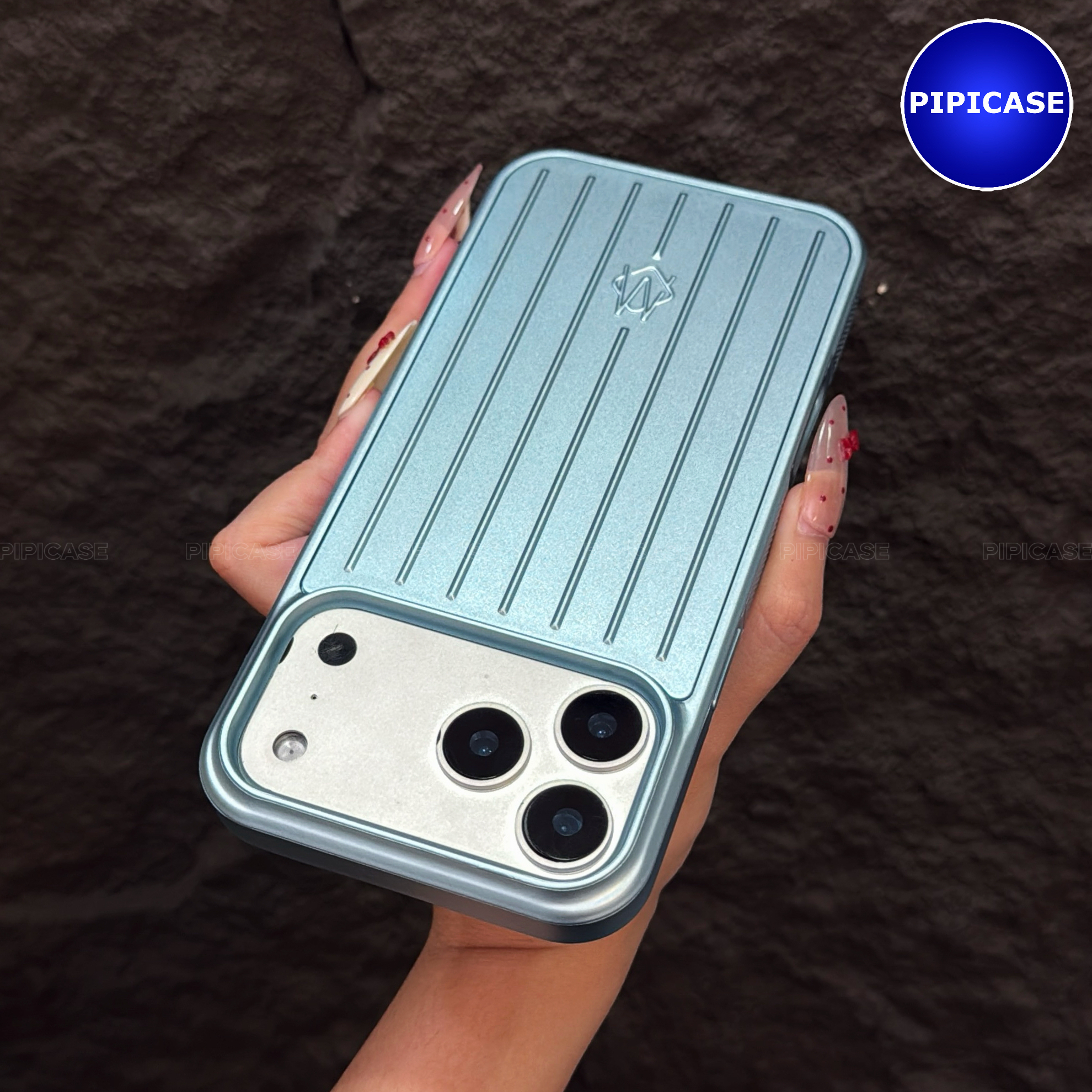 Ốp Lưng iPhone 17 Pro Max - Mon - Xanh Nhạt_thumbnail_4
