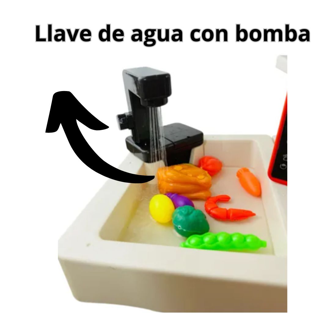 Cocina de juguete 121cm