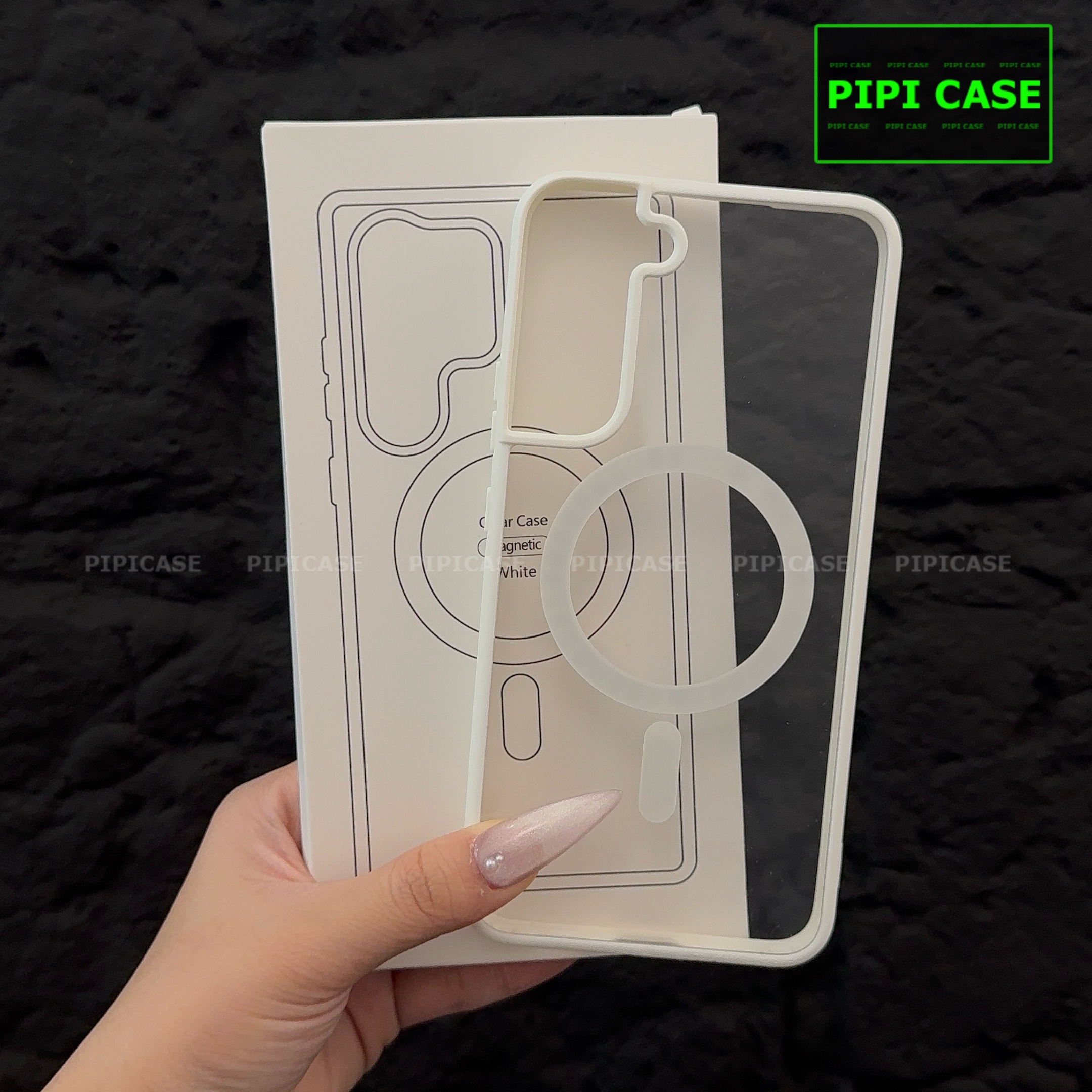 Ốp Lưng Samsung S22 5G - Chic - Trắng_thumbnail_4