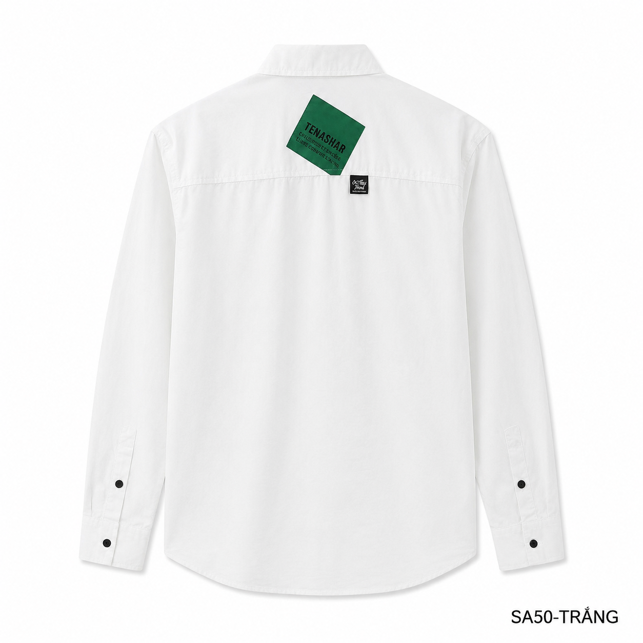 SA50 - Áo Sơ Mi Nam Dài Tay In Chữ Phong Cách Nhật Bản, Chất Cotton Mềm Mại, Phù Hợp Mặc Hàng Ngày_thumbnail_2