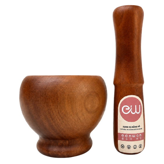 Bộ cối chày gỗ Eonwon DC-EW308