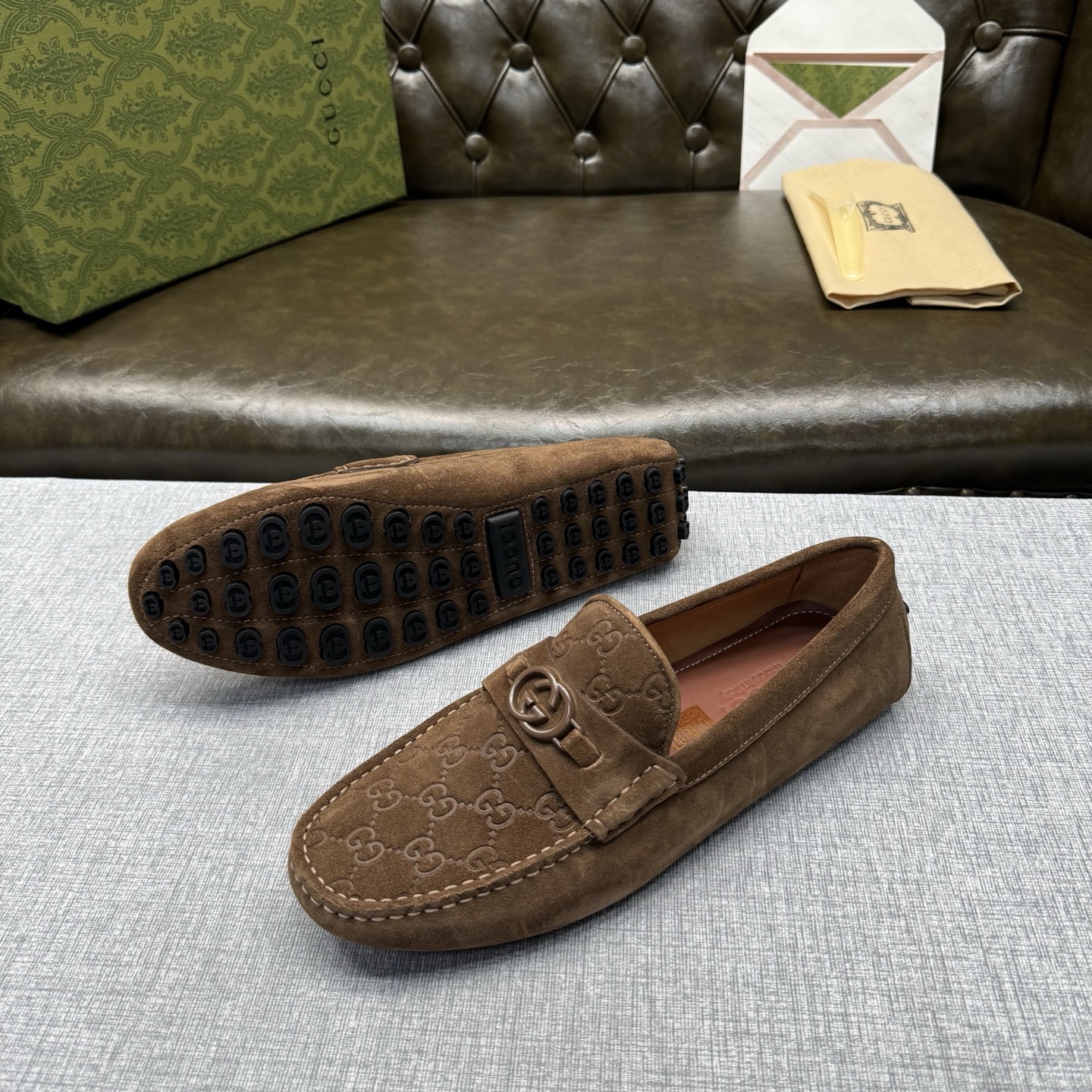 Giày Moca GC (Gucci)