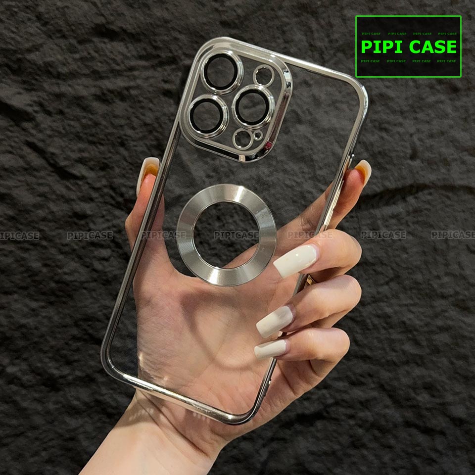Ốp Lưng iPhone 13 Pro Max - Water - Bạc_thumbnail_5
