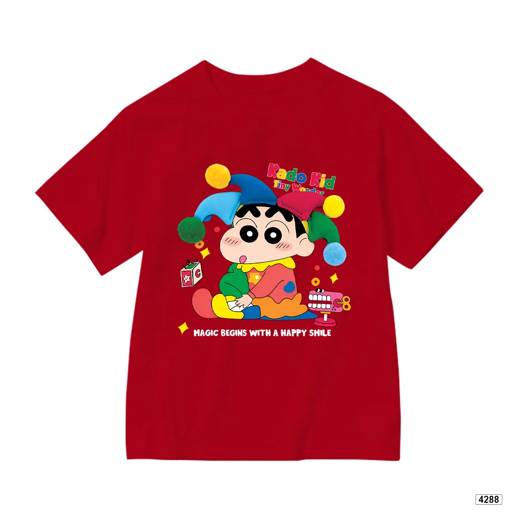 Áo thun trẻ em phong cách hoạt hình Kado 4288_thumbnail_10