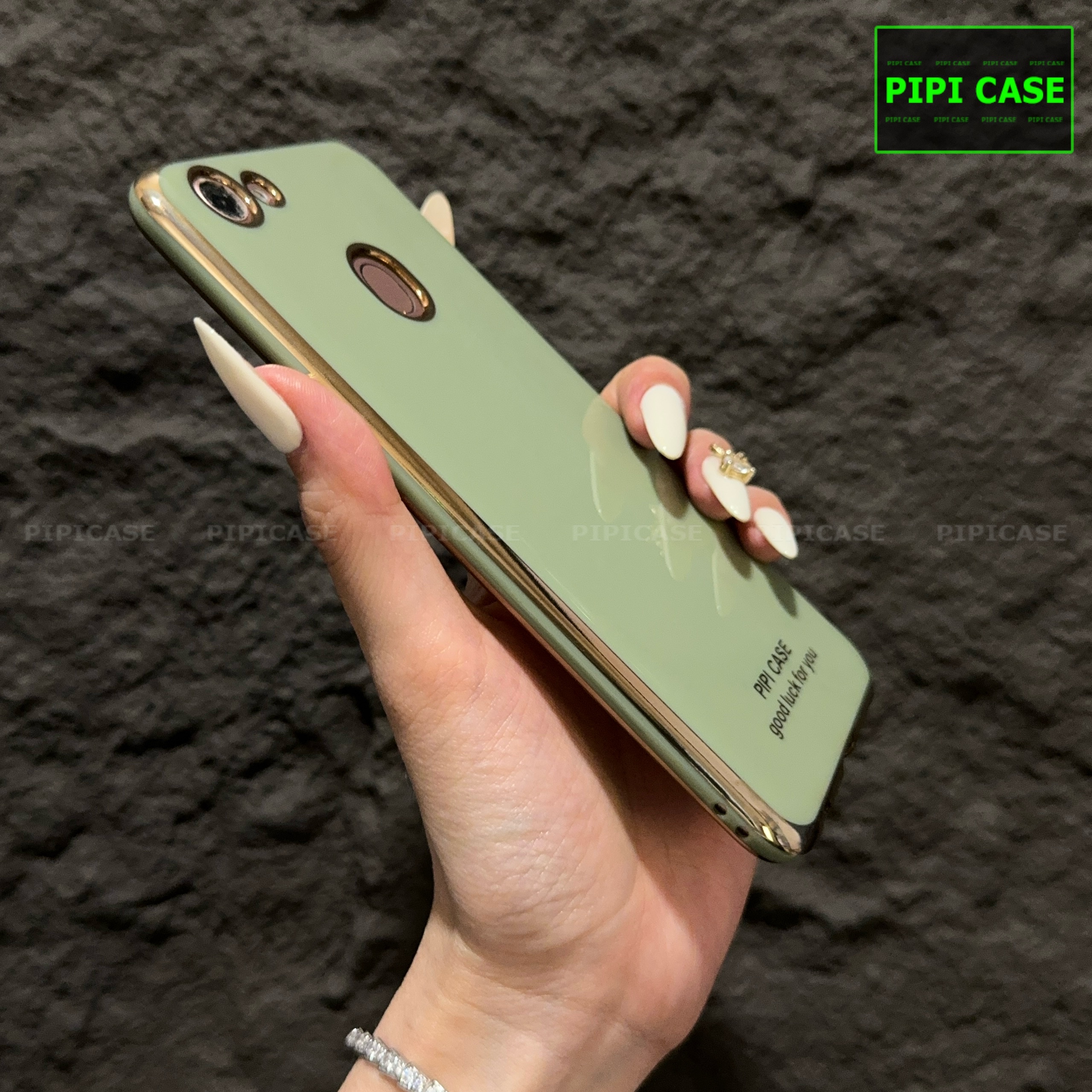Ốp Lưng Oppo F5 - Royal - Xanh Cẩm Thạch_thumbnail_1
