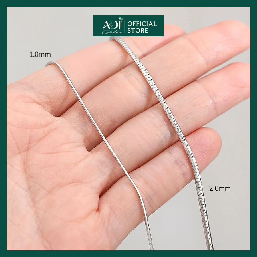 [BH Trọn Đời] Lắc Tay Đôi Bạc ADJ S925 Cho Cặp Đôi Couple, Lắc Tay Nam Nữ Mở Lòng Gắn Kết Và Bền Chặt Hơn_thumbnail_3
