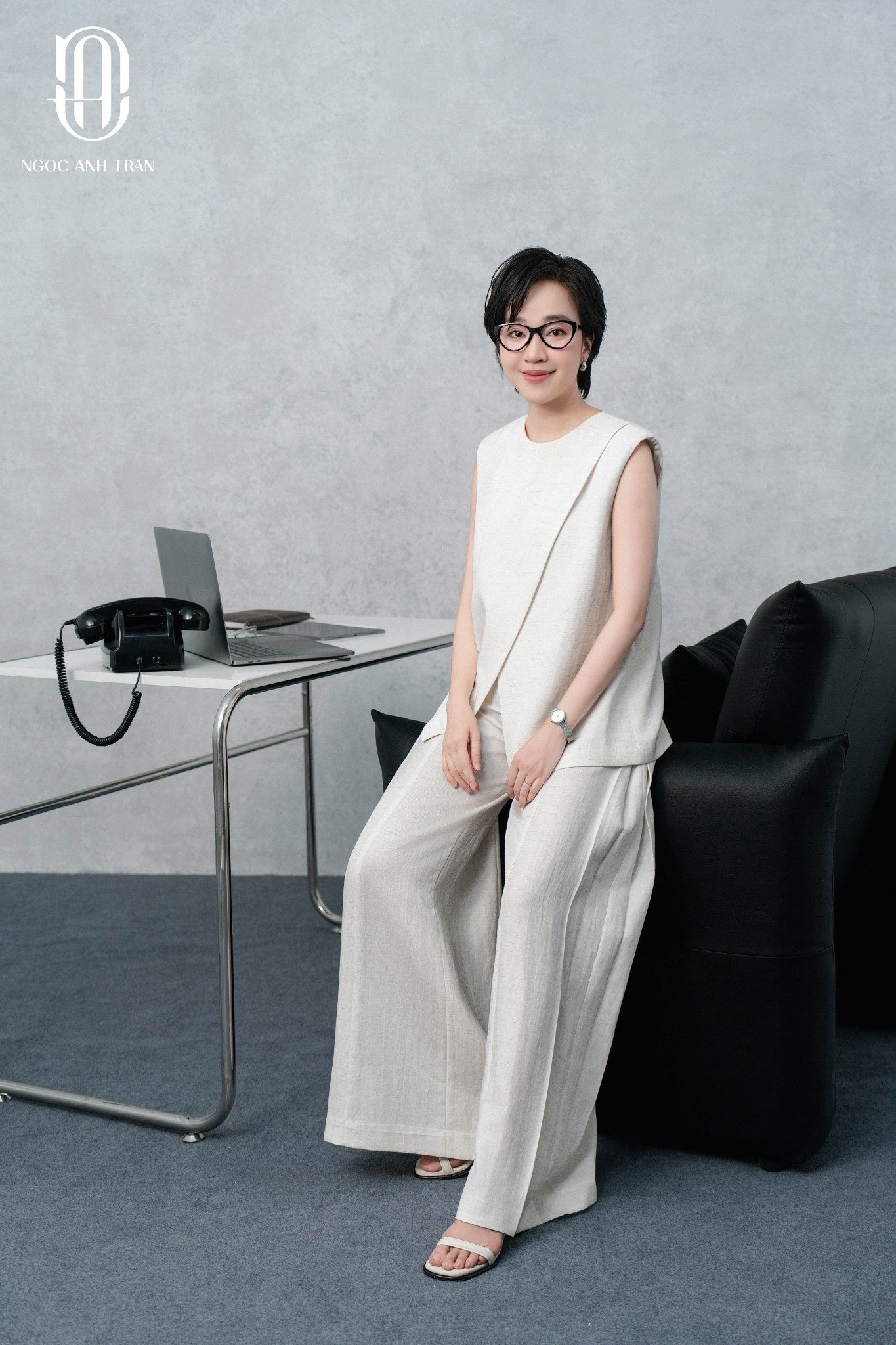A290 - Áo linen chờm vai cổ tròn_thumbnail_2