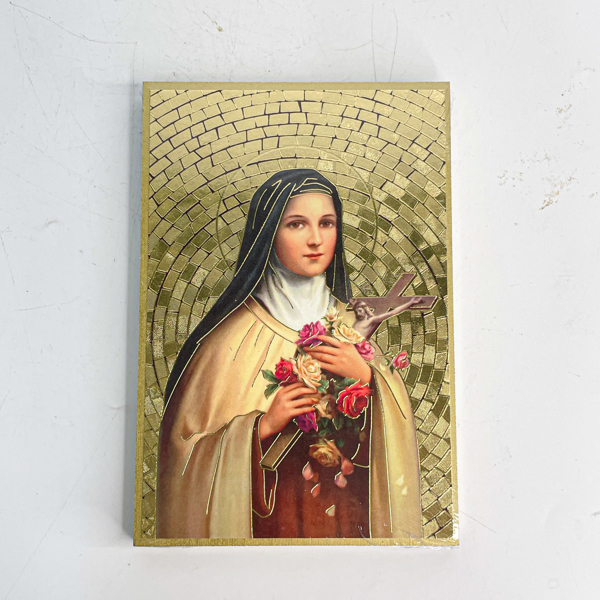 Ảnh Mosaic Mẹ Teresa 10x15cm Italy