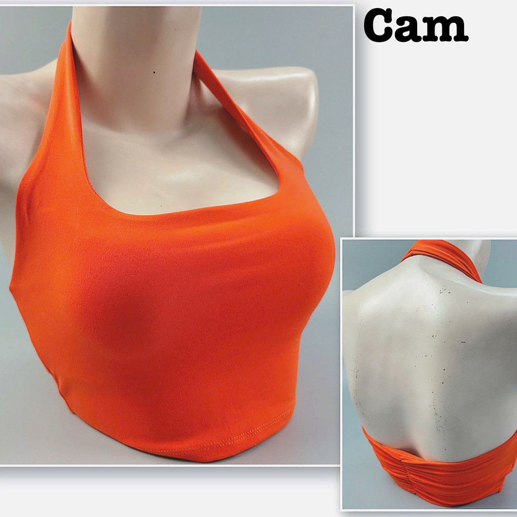 Áo Bra Yếm Nhún Lưng Nâng Ngực Không Gọng Chất Thun Lạnh Co Giãn Sẵn Mút_thumbnail_32