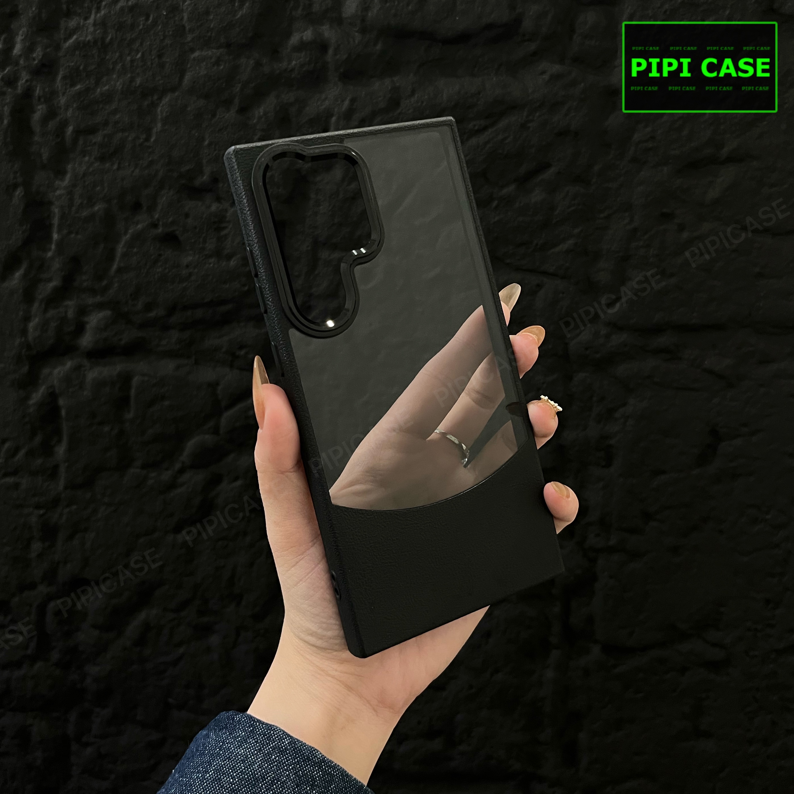 Ốp Lưng Samsung S25 Ultra 5G - Richy - Đen_thumbnail_1
