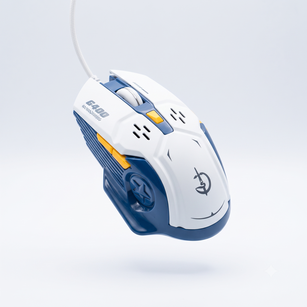 Chuột Gaming Velocity G400 Thiết Kế Công Thái Học LED RGB_thumbnail_1