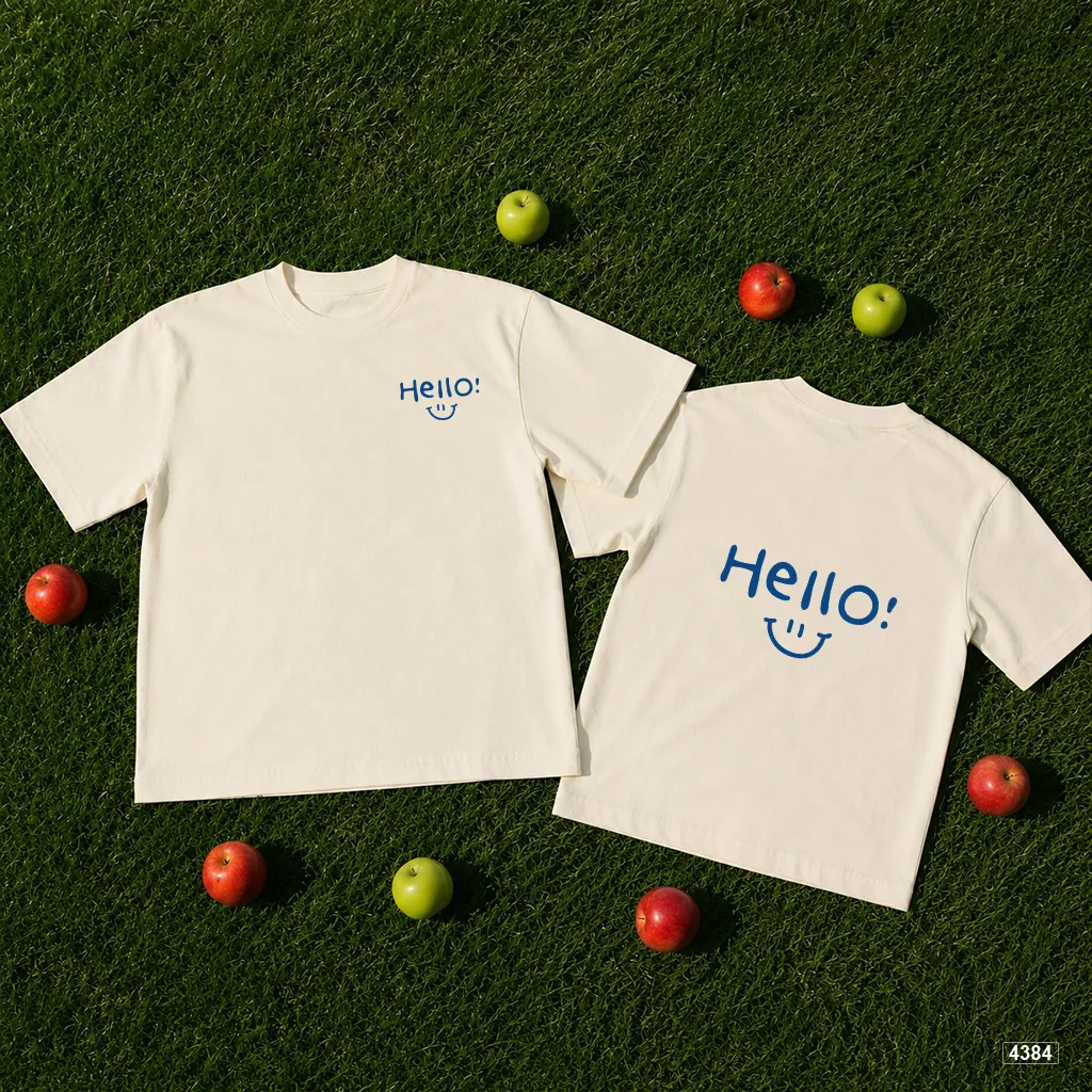 Áo thun bé trai oversize hello smile Kado 4384_thumbnail_6