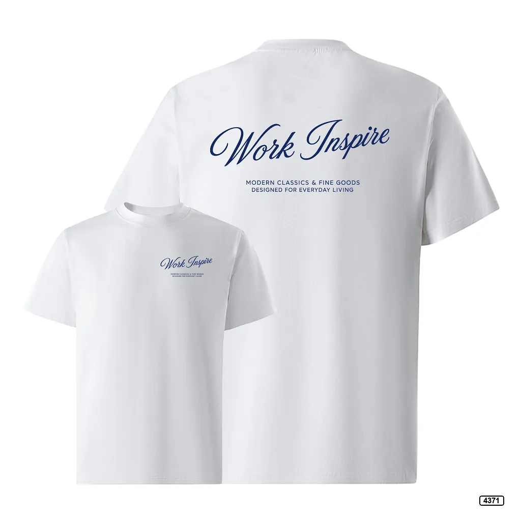 Áo thun nam form rộng Work Inspire TeePrint 4371_thumbnail_10