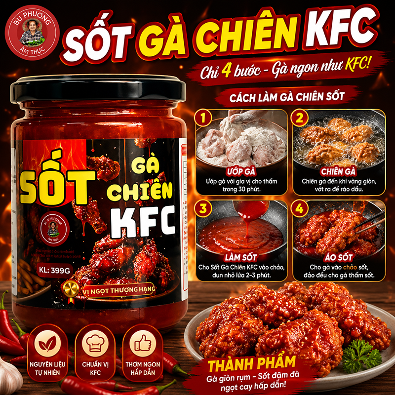 Sốt Gà Chiên Bu Phương 399G – Rưới, Chấm Gà Rán & Sườn - BP47_thumbnail_4