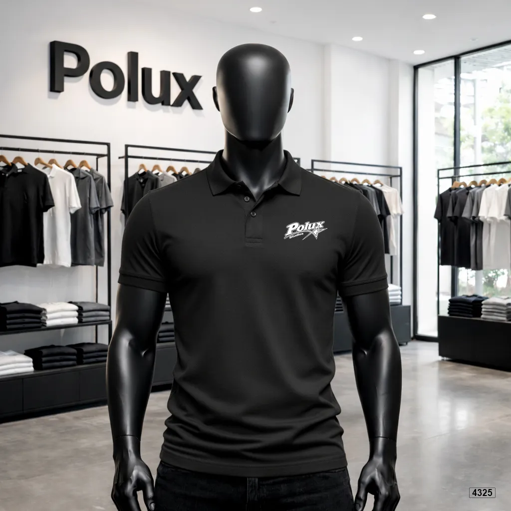 Áo polo nam cổ trụ basic thoáng mát Polux 4325_thumbnail_6