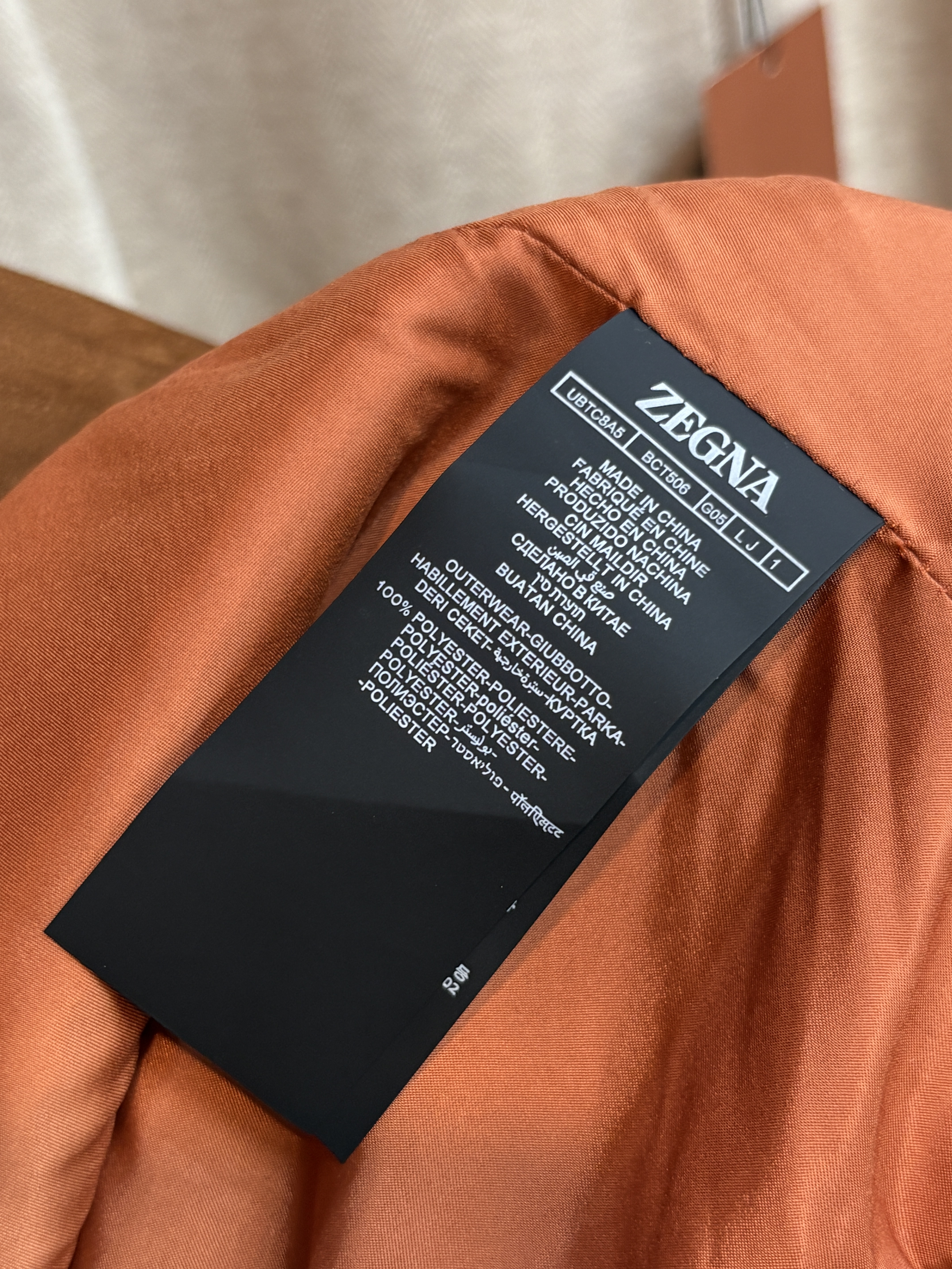 Áo Da Zegna
