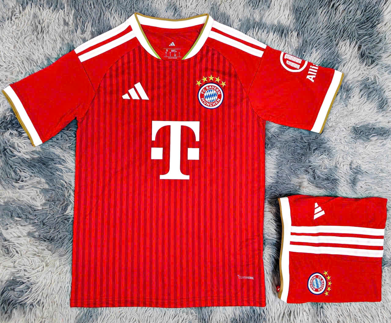 Bộ KID Bayern sân nhà đỏ 26/27