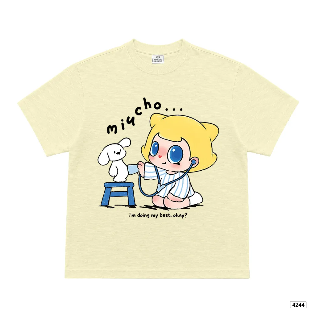 Áo thun nữ form boxy chất vải thoáng mát Cartoon Miucho 4244_thumbnail_8