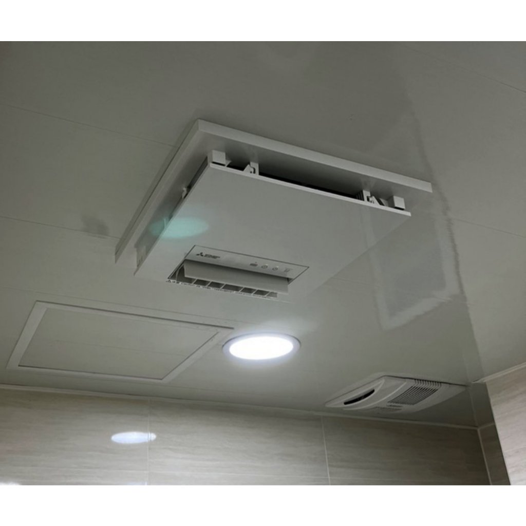 Quạt SƯỞI phòng tắm và SẤY KHÔ ráo quần áo và nhà tắm, MITSUBISHI V-251BZ5 (Mới 100%) - Bảo hành 24 tháng_thumbnail_2