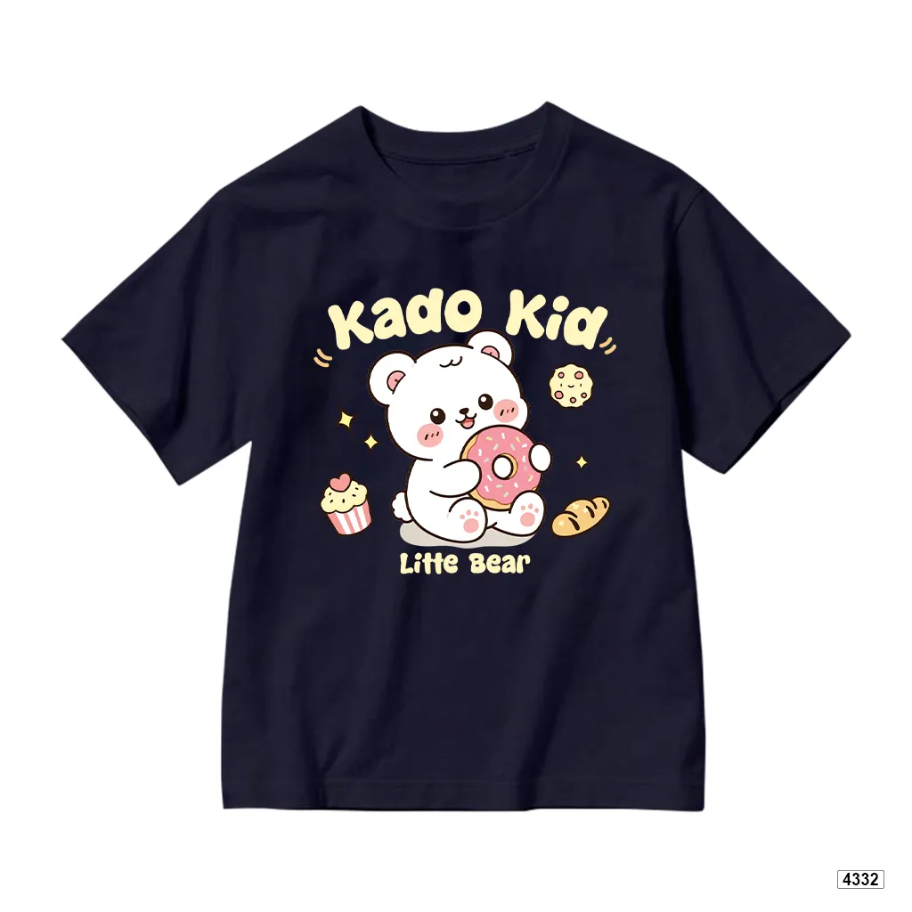 Áo thun bé gái form rộng Little Bear Kado 4332_thumbnail_11