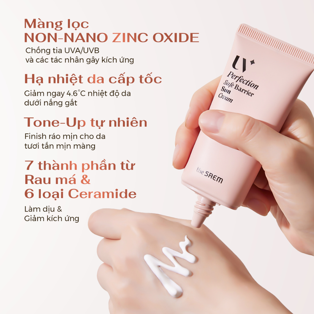 [THE SAEM] Set 2 kem chống nắng The Saem UV Perfection 50ml_thumbnail_2