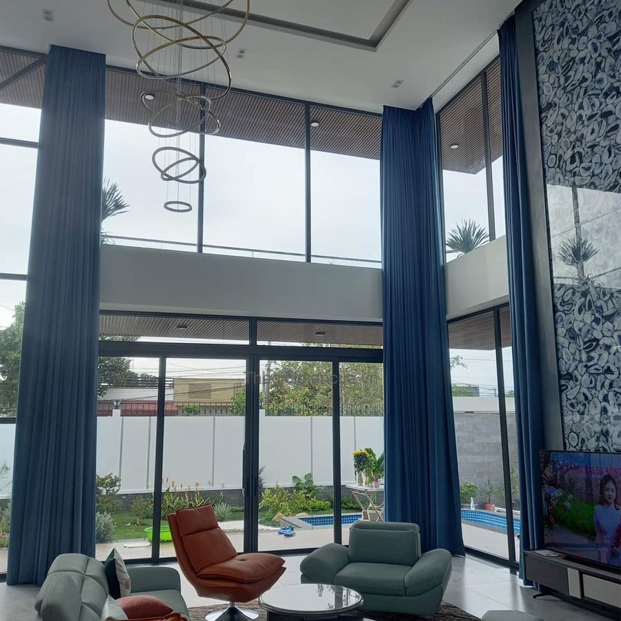 Rèm vải thông tầng