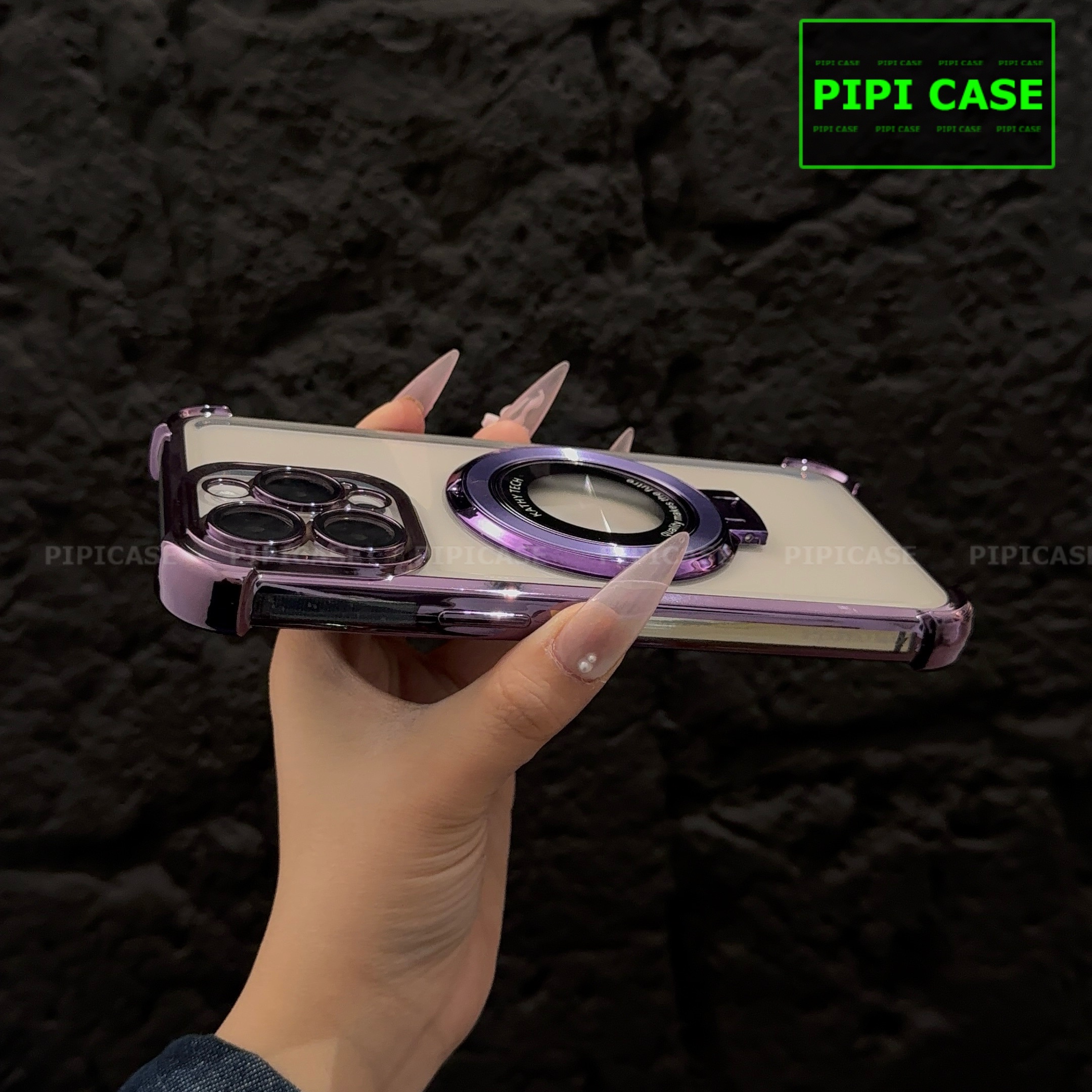 Ốp Lưng iPhone 14 Pro - Ven - Tím_thumbnail_13