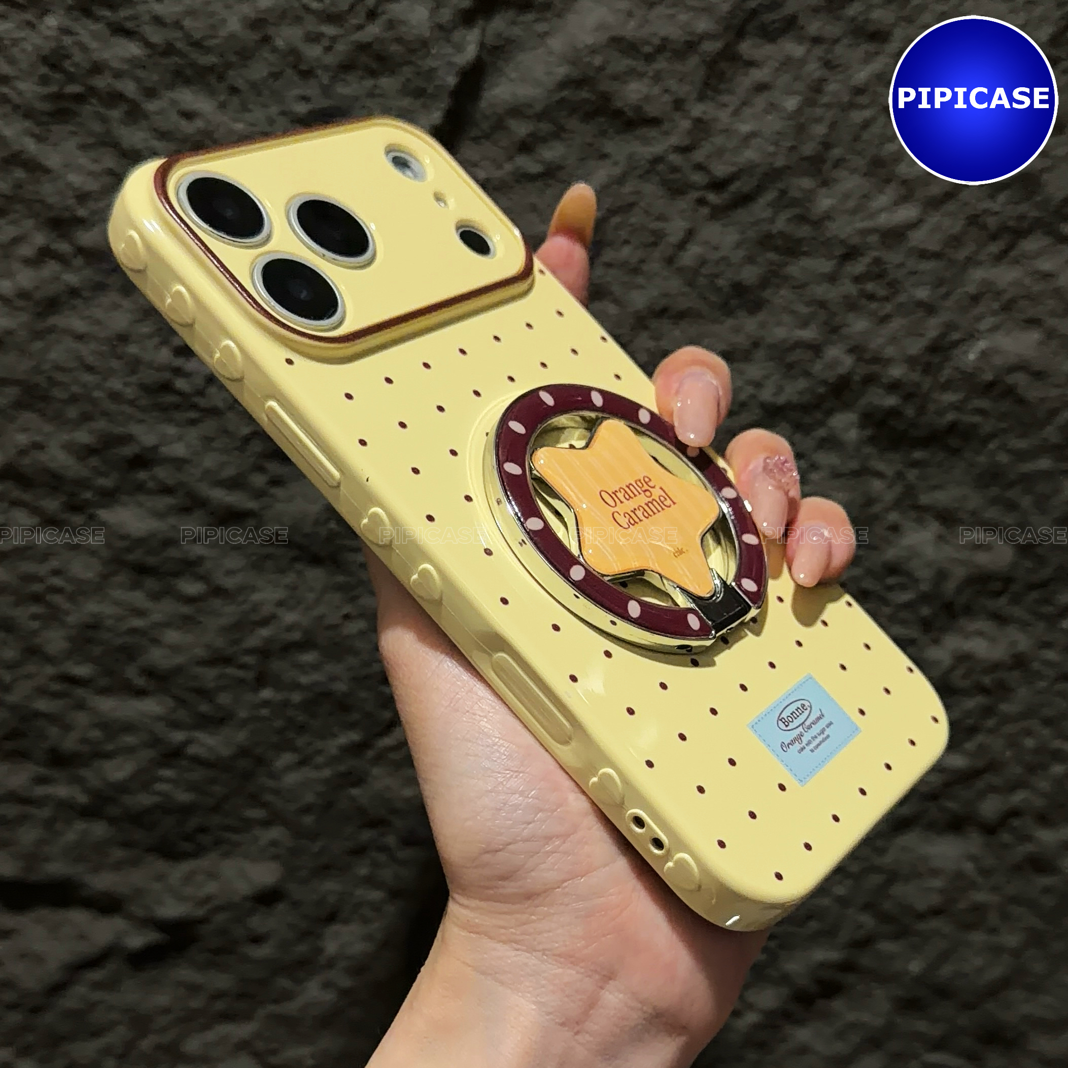 Ốp Lưng iPhone 17 Pro Max - Singtu - Vàng_thumbnail_2