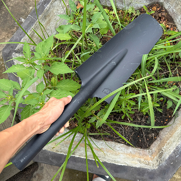 Xẻng dài & hẹp sơn tĩnh điện - thép carbon nhiệt luyện cao cấp