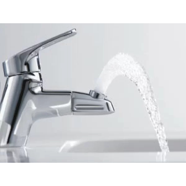 VÒI RỬA MẶT TOTO TLHG31DEFR, xoay ngược đầu vòi tiện cho việc rửa mặt thế hệ mới - Mới 100% (Bảo hành 24 tháng)