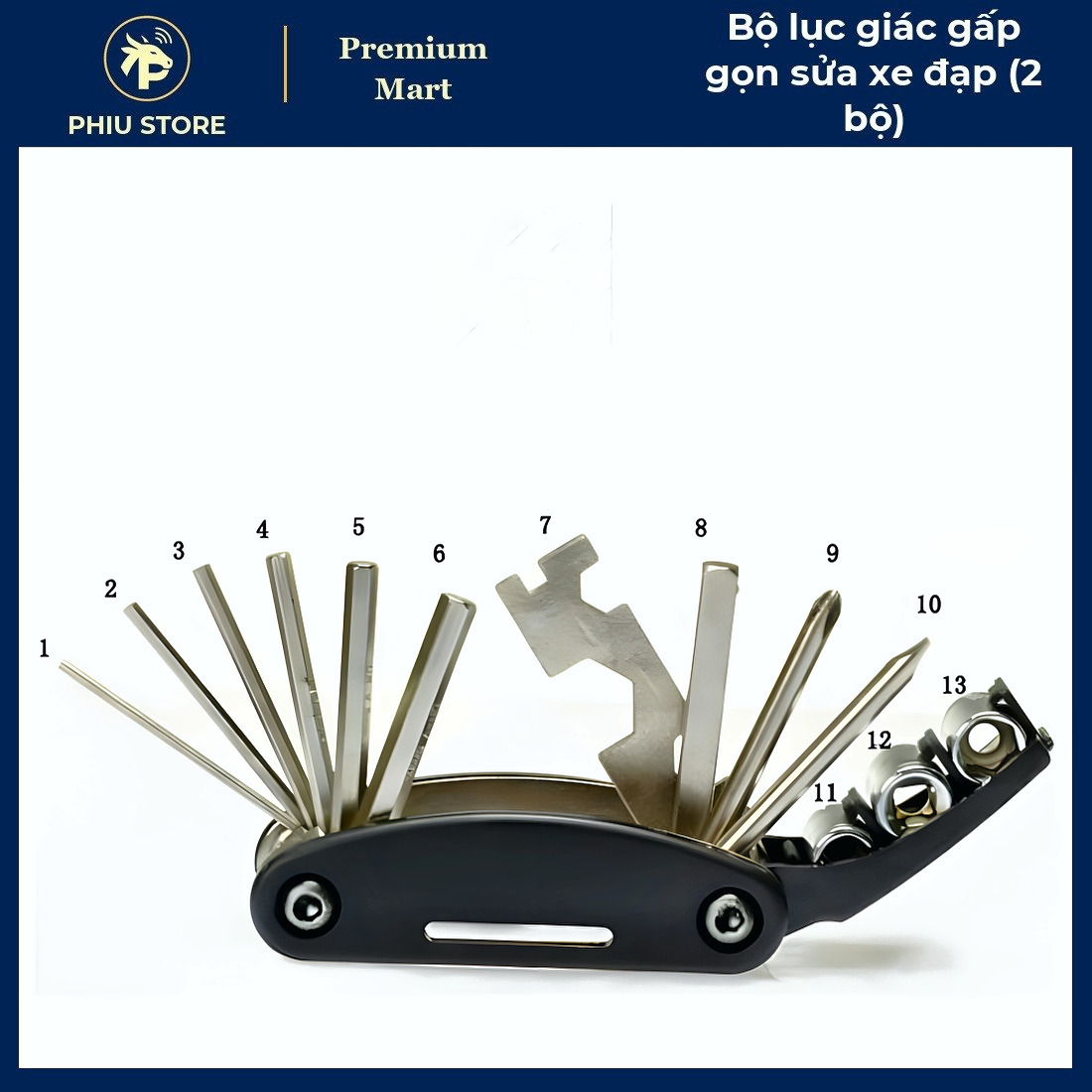 Dụng Cụ Sửa Xe Đạp - Bộ Lục Giác Gấp Gọn Sửa Xe Đạp (2 Bộ), Lục Giác Gấp Gọn - PHIU STORE_thumbnail_5