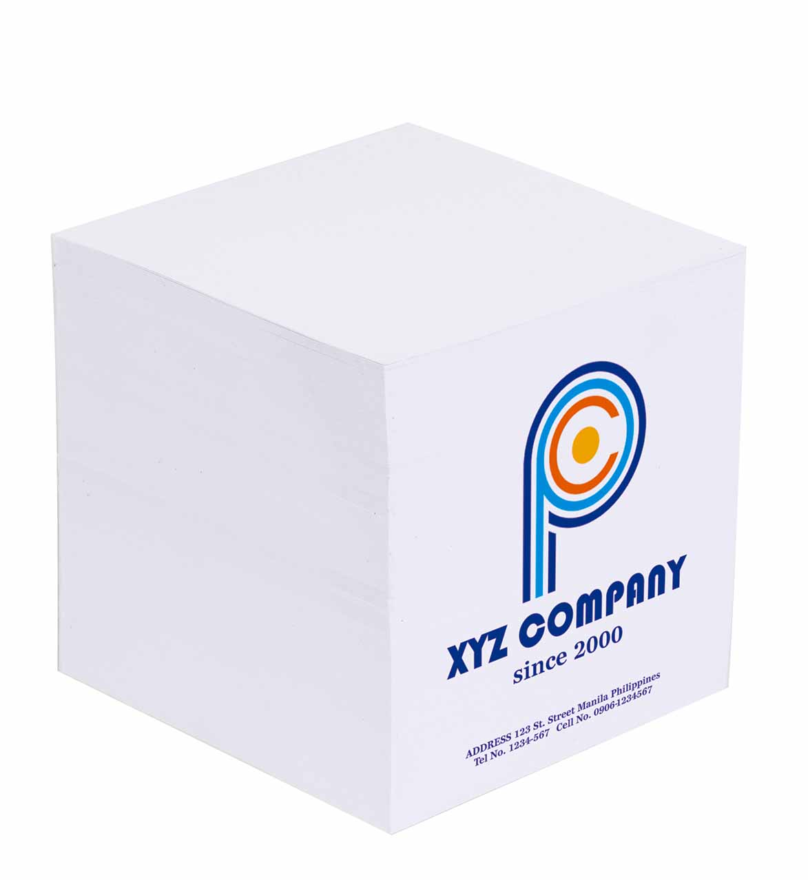 Memo Cube
