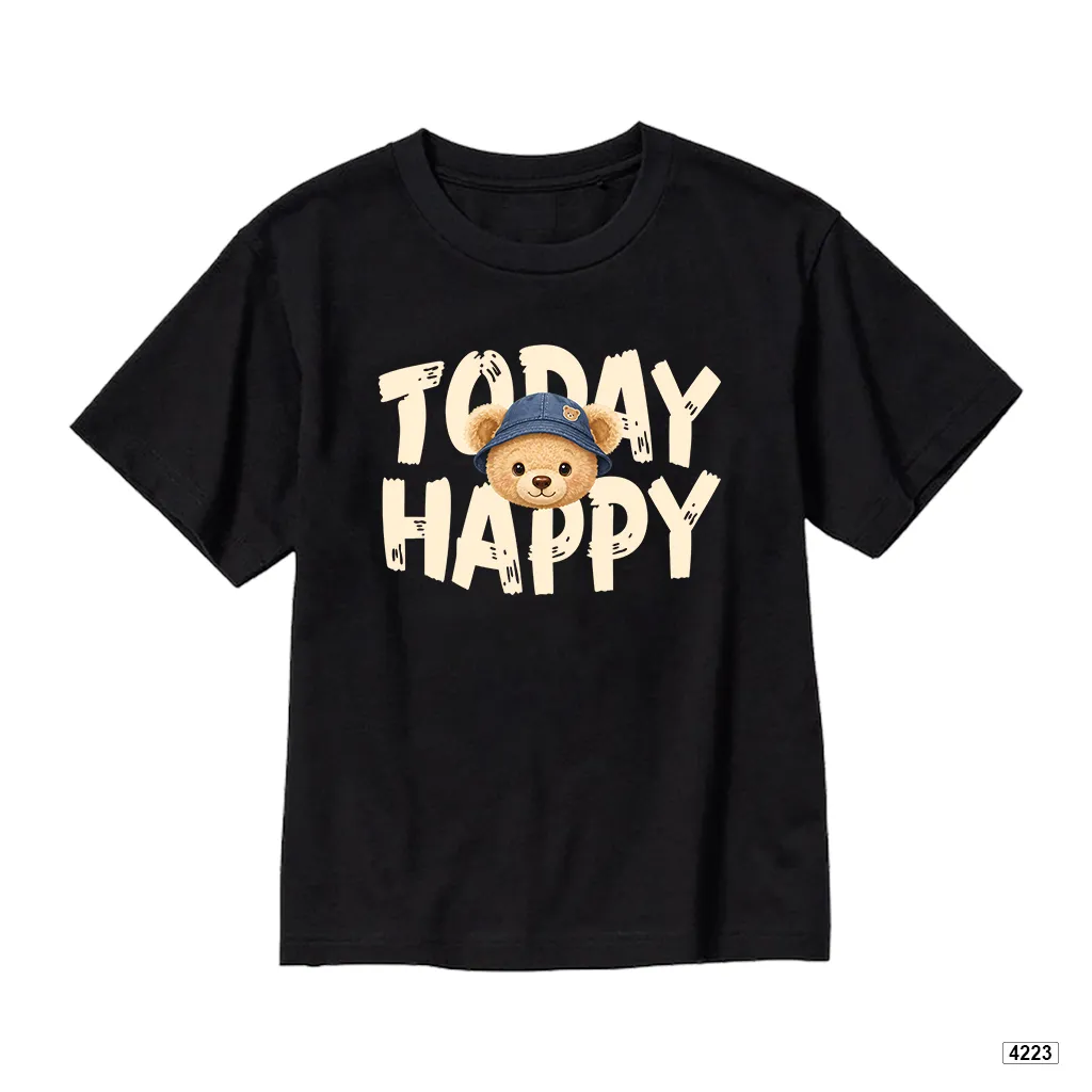 Áo thun trẻ em Today happy Kado 4223_thumbnail_8