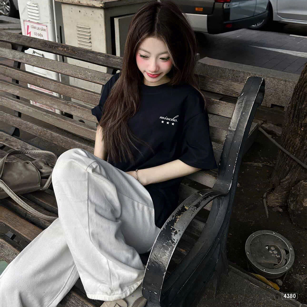 Áo thun unisex athletic division form boxy Miucho 4380_thumbnail_3
