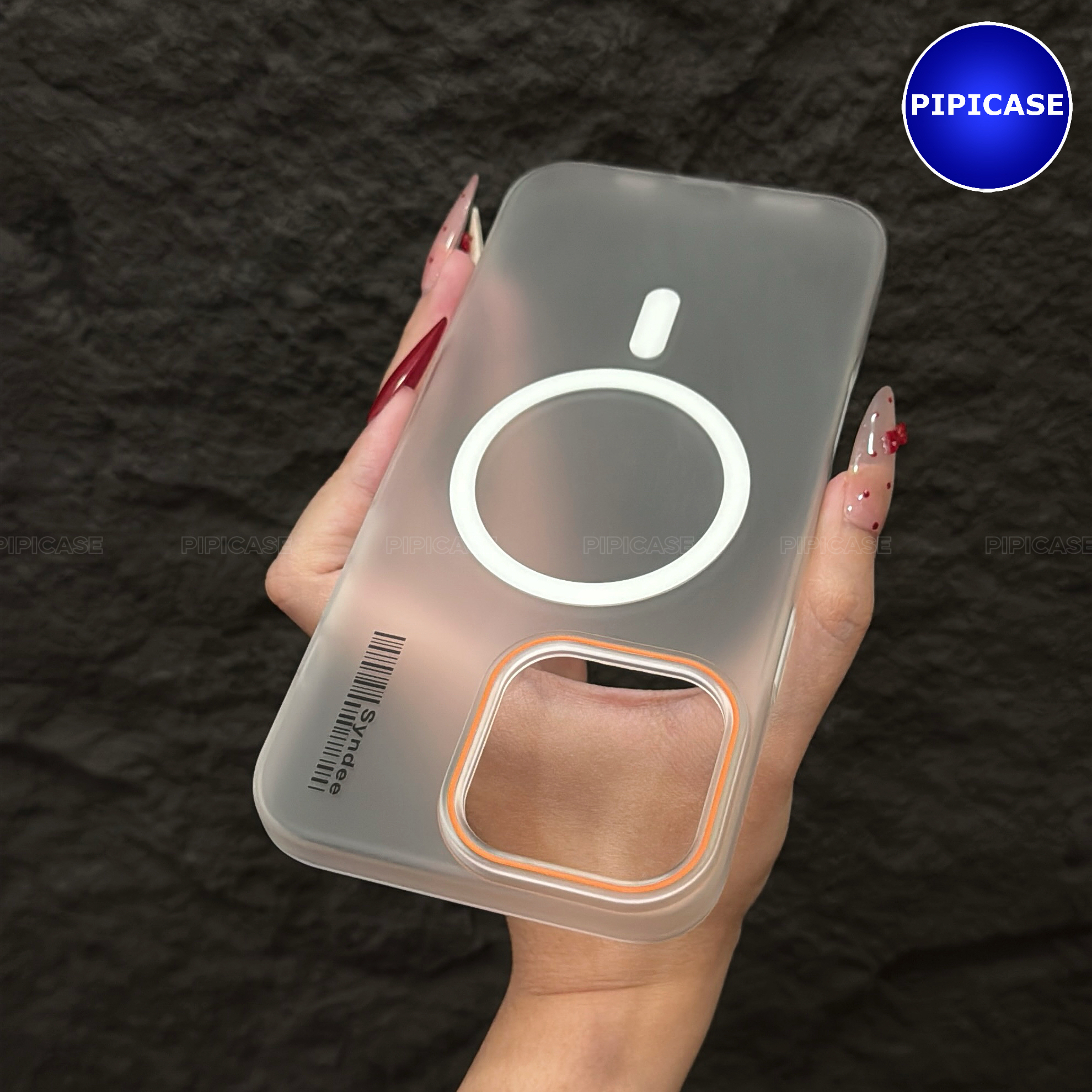 Ốp Lưng iPhone 16 Pro Max - Syndee - Trắng_thumbnail_10