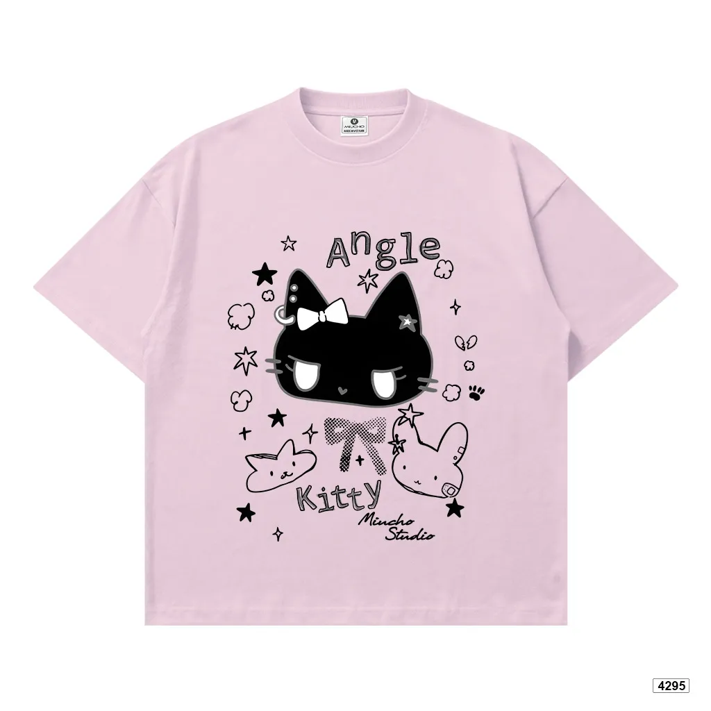 Áo thun form boxy Miucho 4295_thumbnail_7