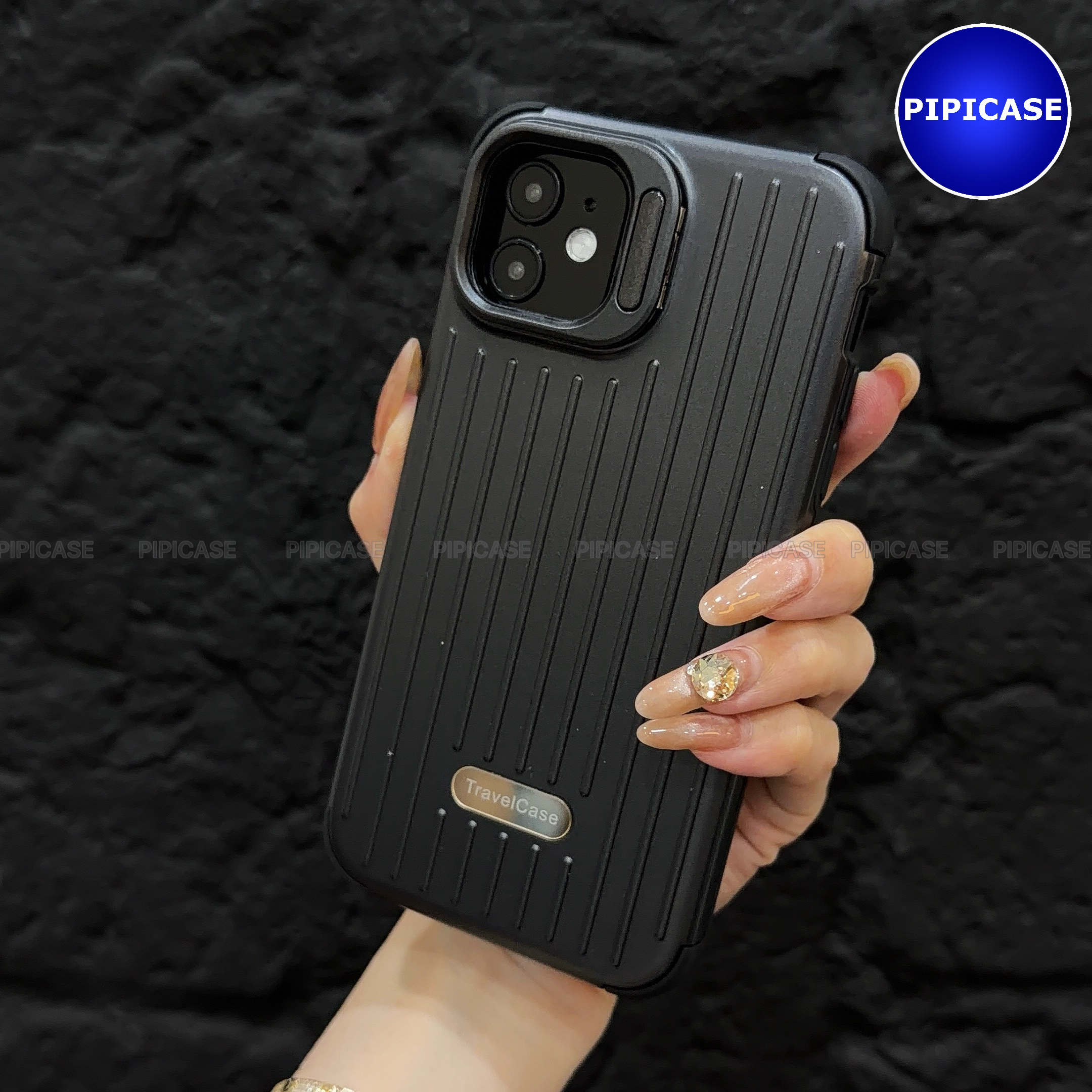 Ốp Lưng iPhone 11 - Hondao - Đen