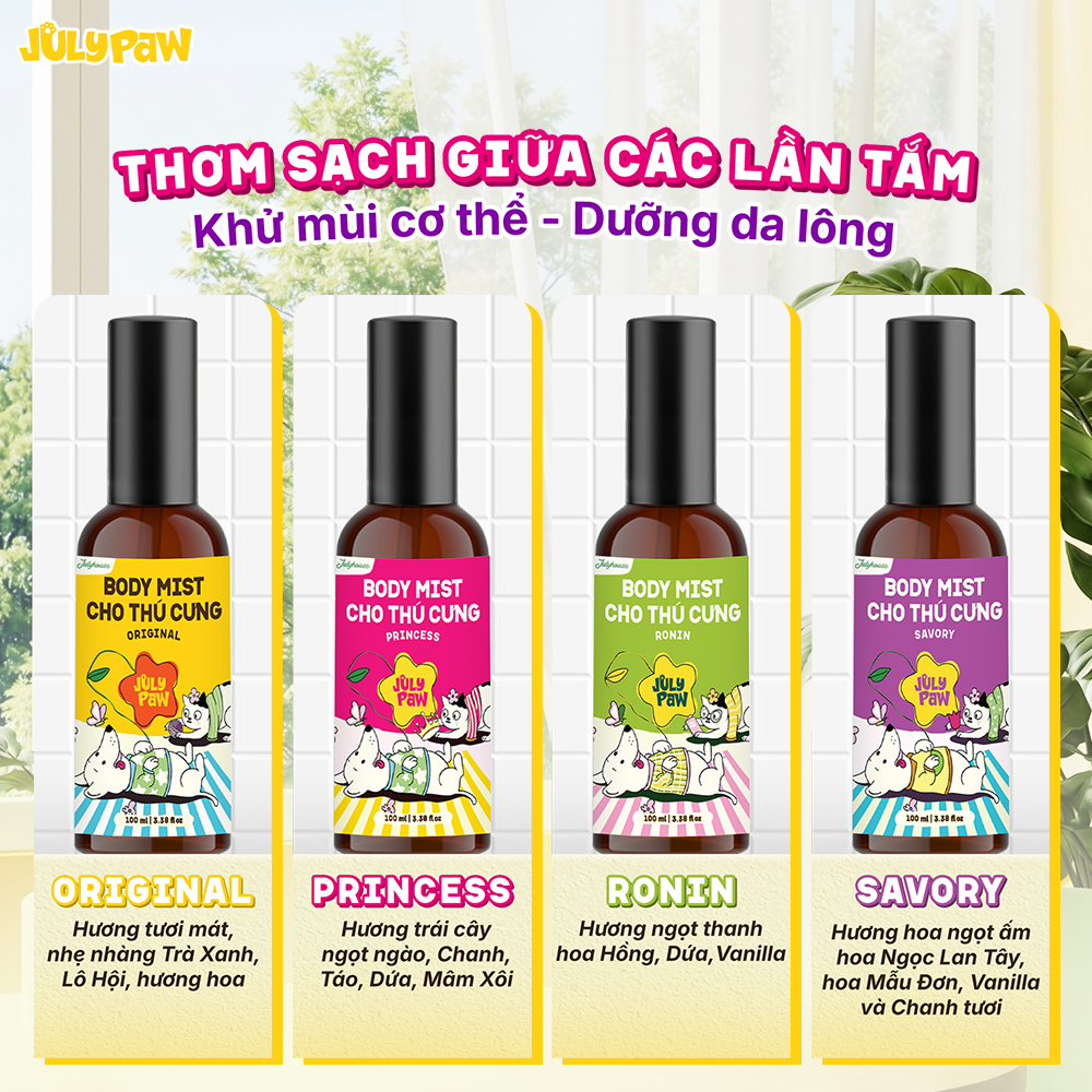 Body Mist Cho Thú Cưng Savory_thumbnail_4