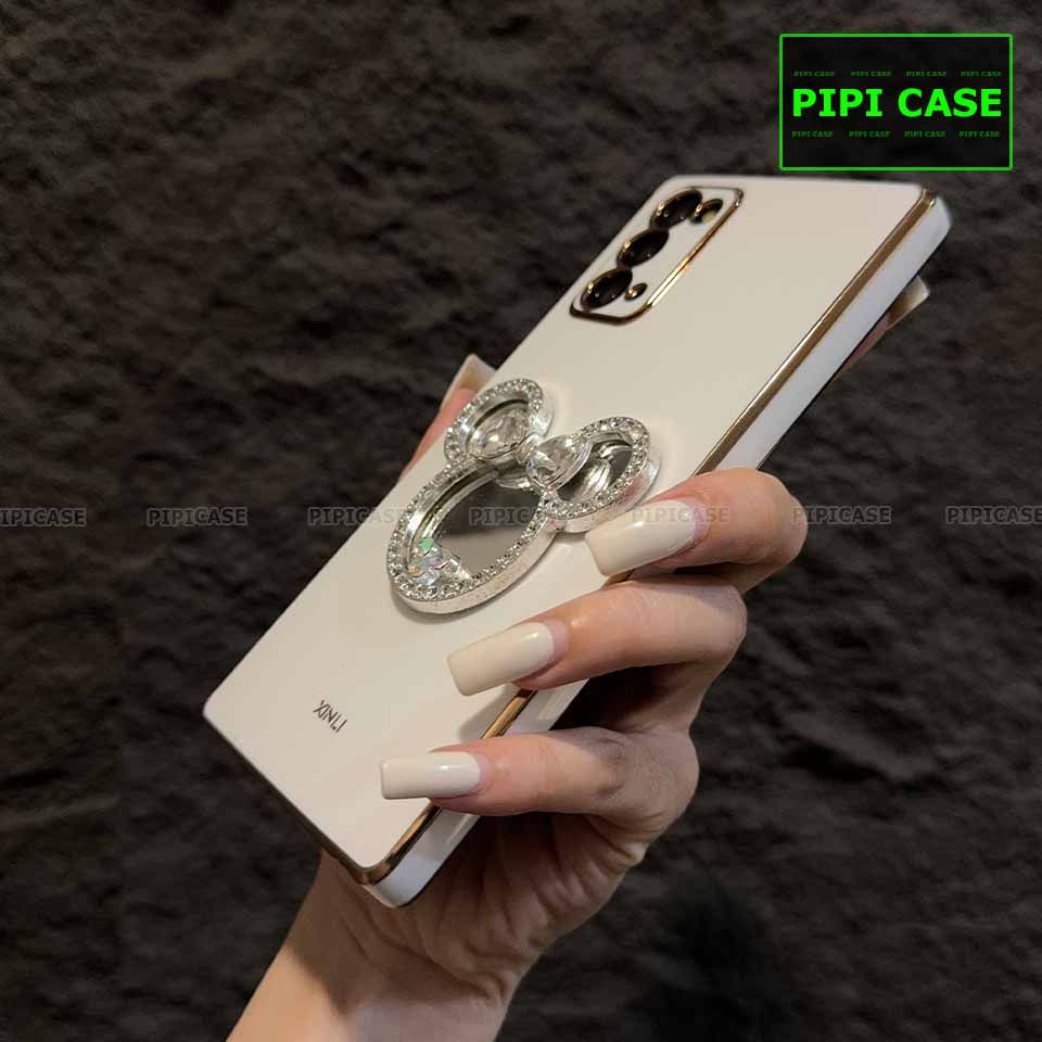 Ốp Lưng Samsung Note 20 5G - Mic Gương - Trắng_thumbnail_5