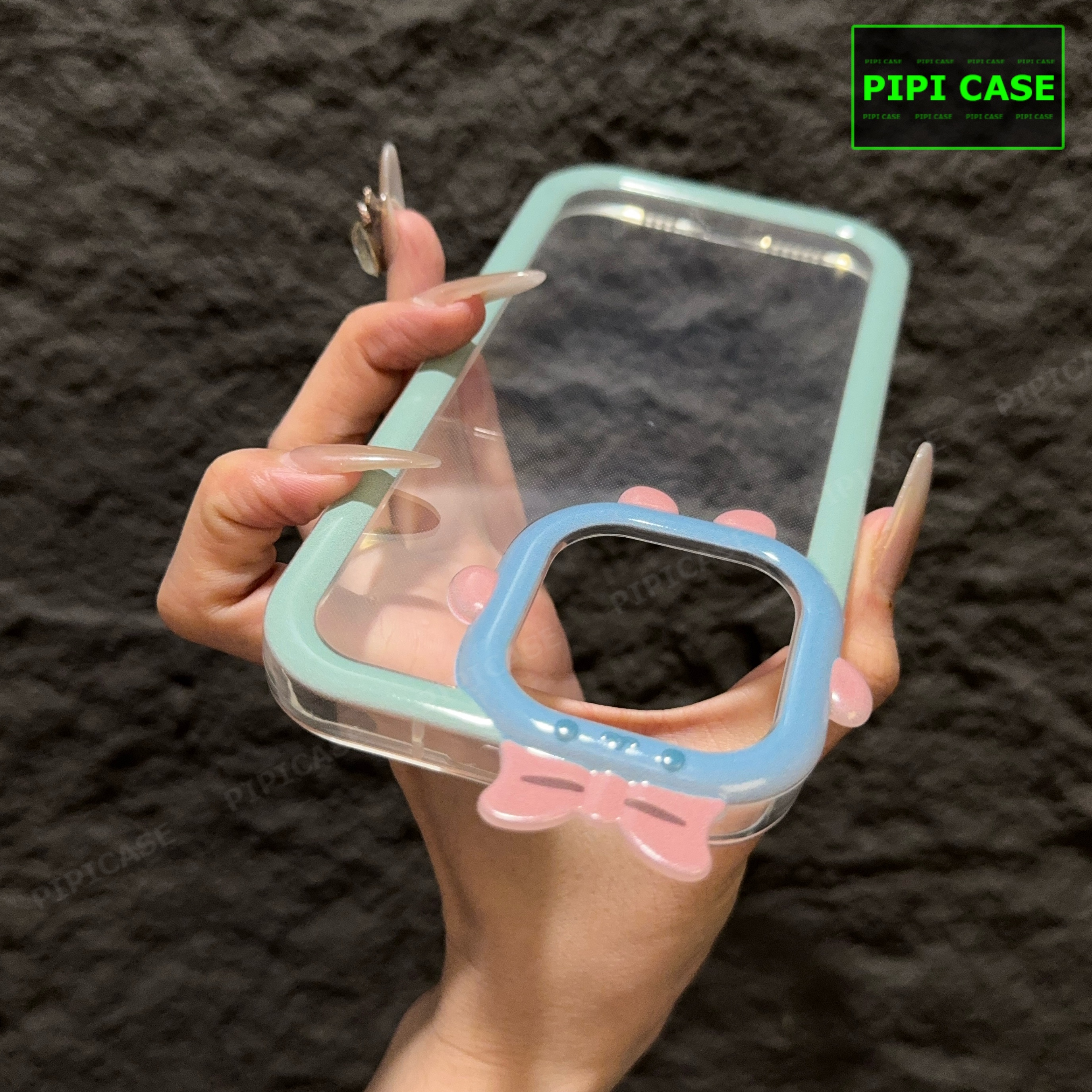Ốp Lưng iPhone 12 Pro - Chic Cute - Xanh Mint_thumbnail_6