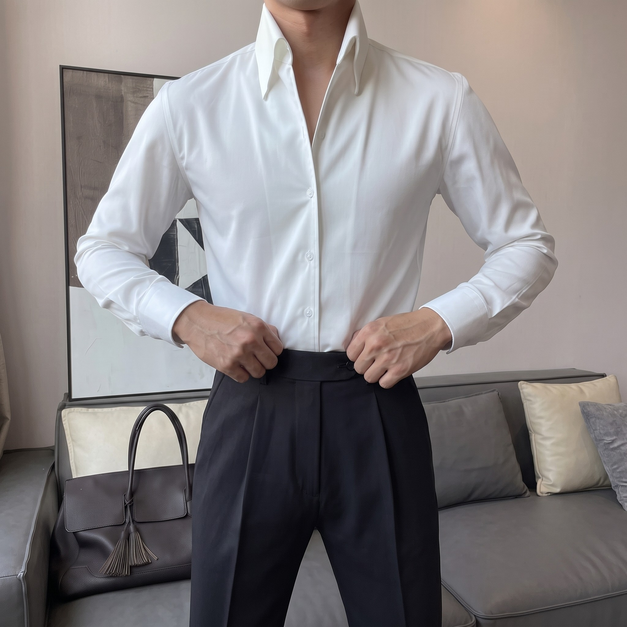 Sơ Mi Belgravia Button Down_thumbnail_3