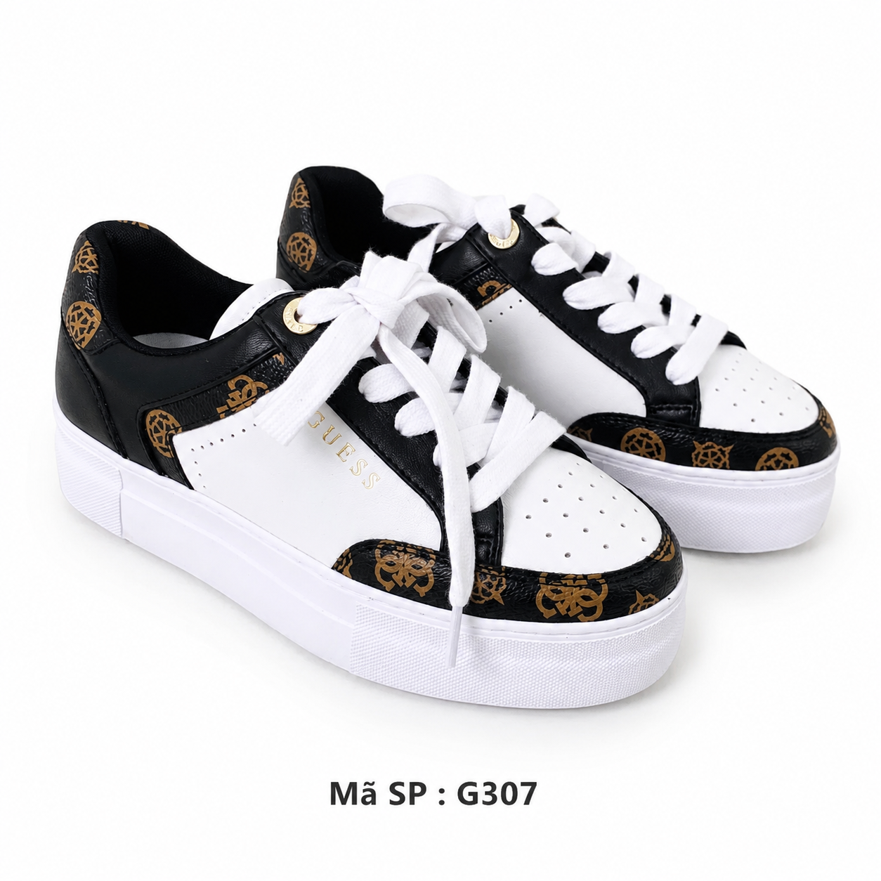 G307- Giày Guess Authentic Size 36