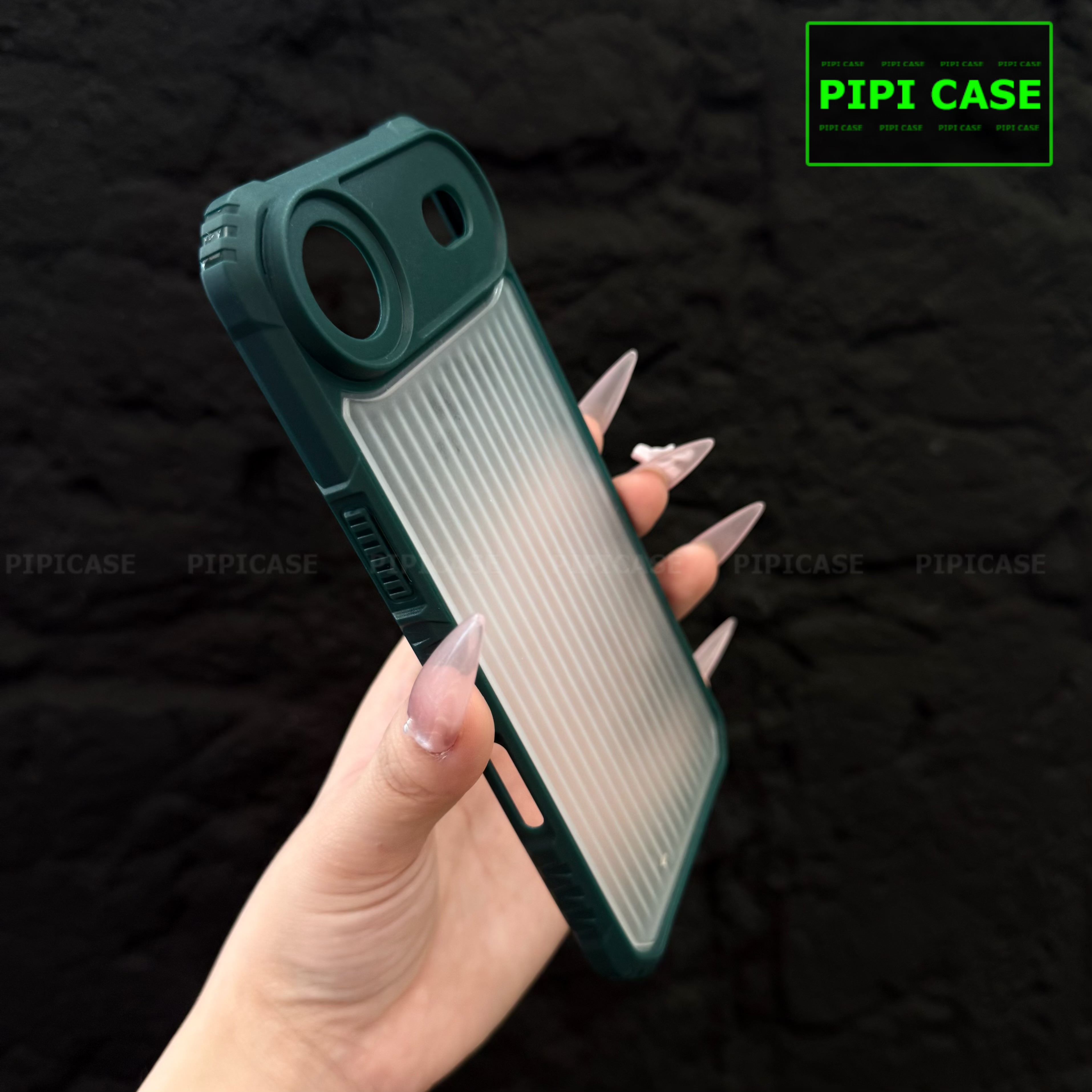 Ốp Lưng iPhone Air - Double 2 - Xanh Rêu_thumbnail_1