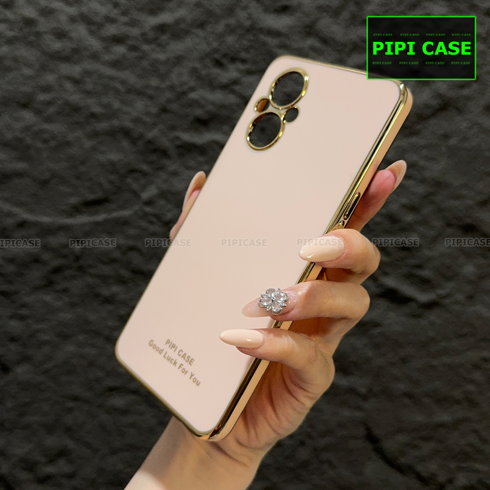 Ốp Lưng Oppo Reno 7Z / 8Z - Royal - Hồng Kem_thumbnail_1