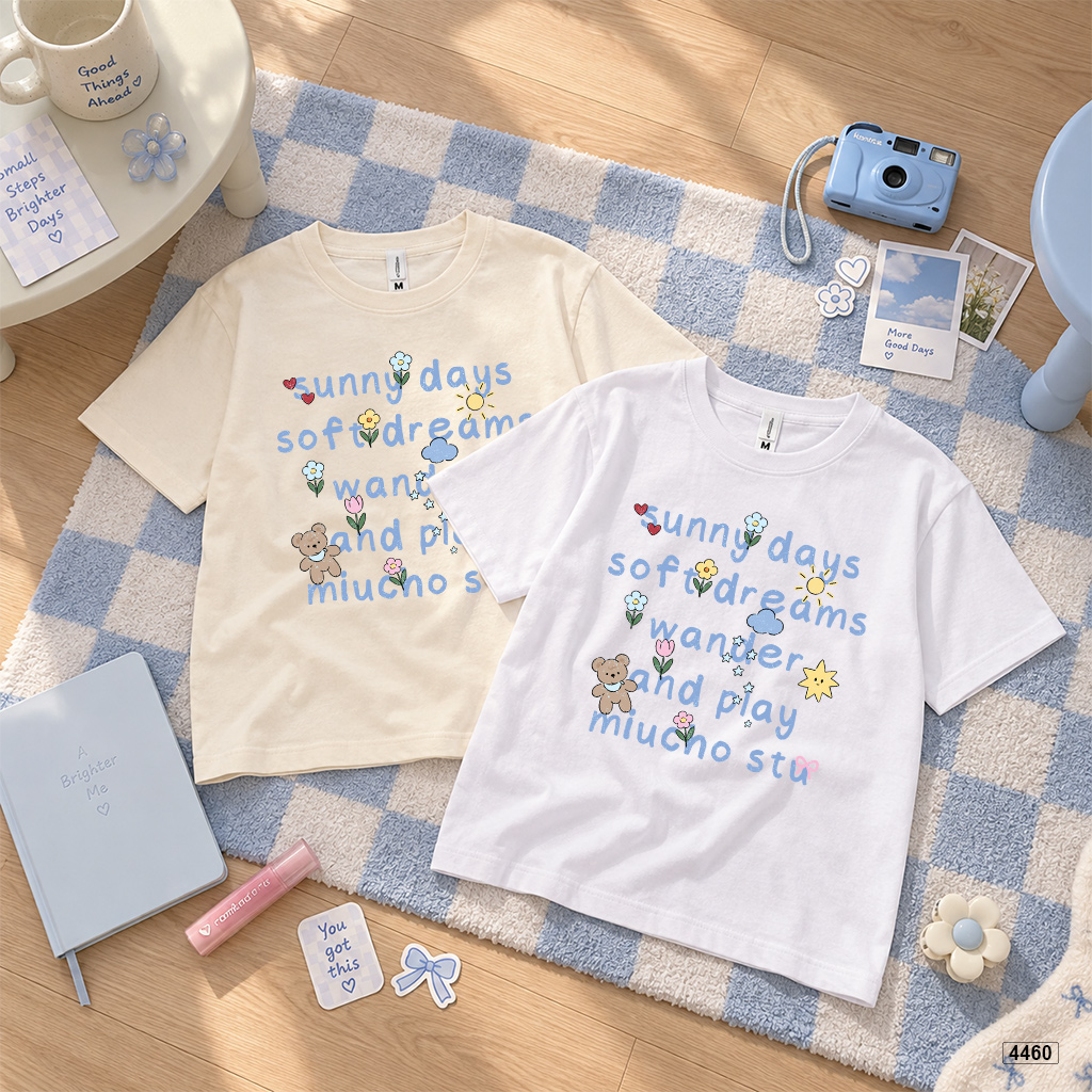 Áo baby tee form ôm Hàn Quốc sunny days Miucho 4460_thumbnail_6