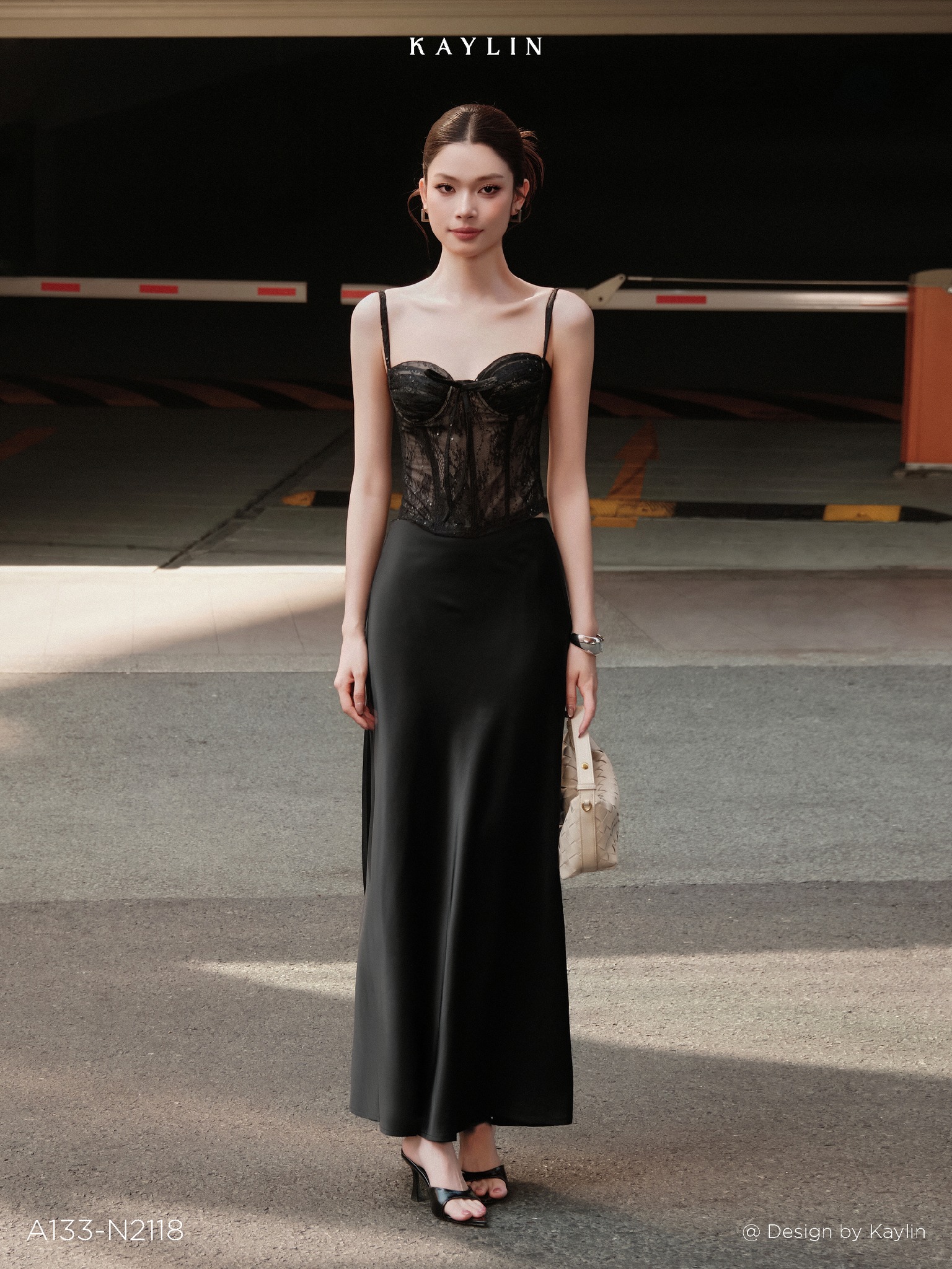 Áo Corset Ren Kim Sa KAYLIN LACE CORSET