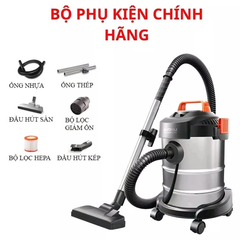 Máy Hút Bụi Gia Đình HighMax HM-12 12L – Hút Sạch Nhanh, Bền Bỉ_thumbnail_6