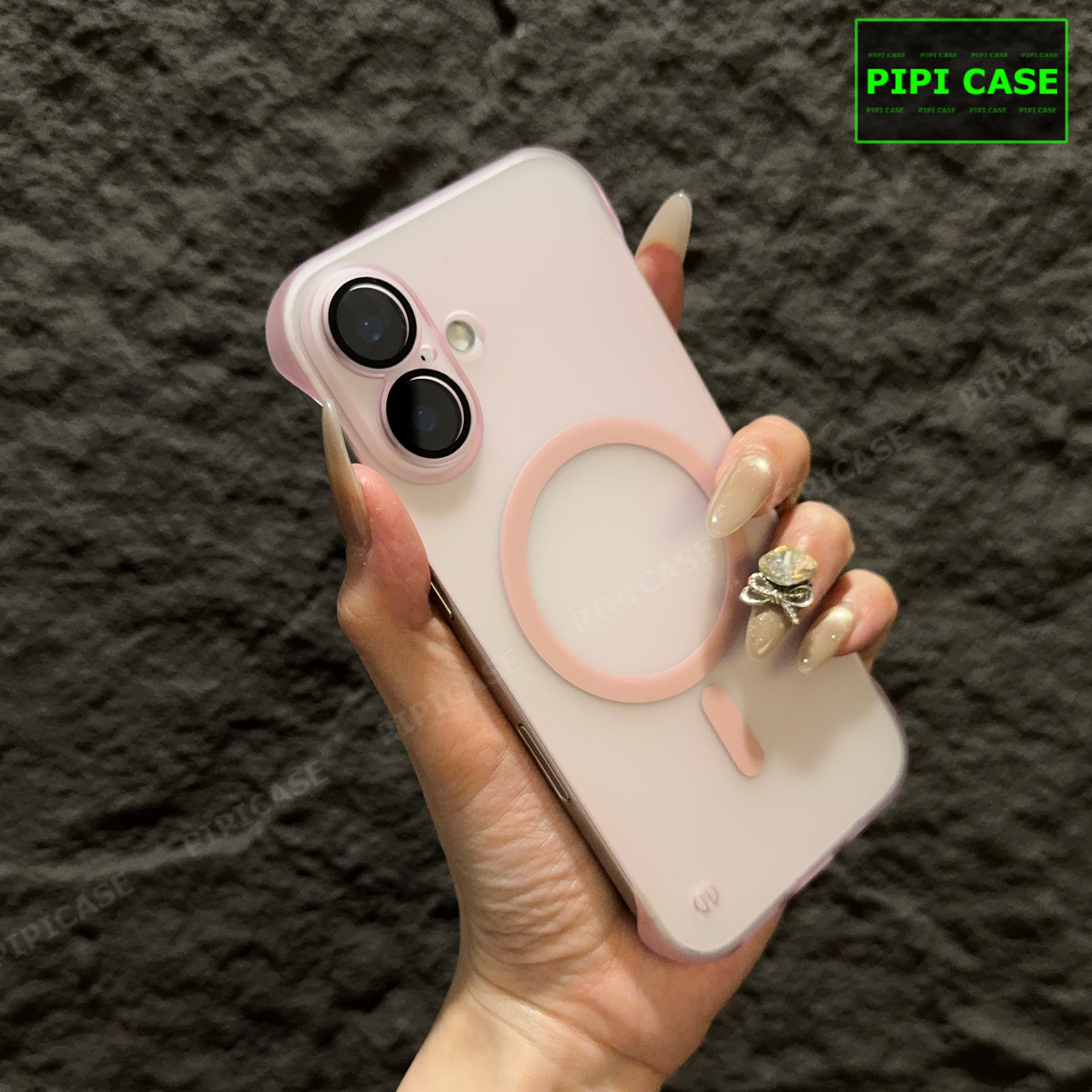 Ốp Lưng iPhone 16 - Chicky - Hồng_thumbnail_4