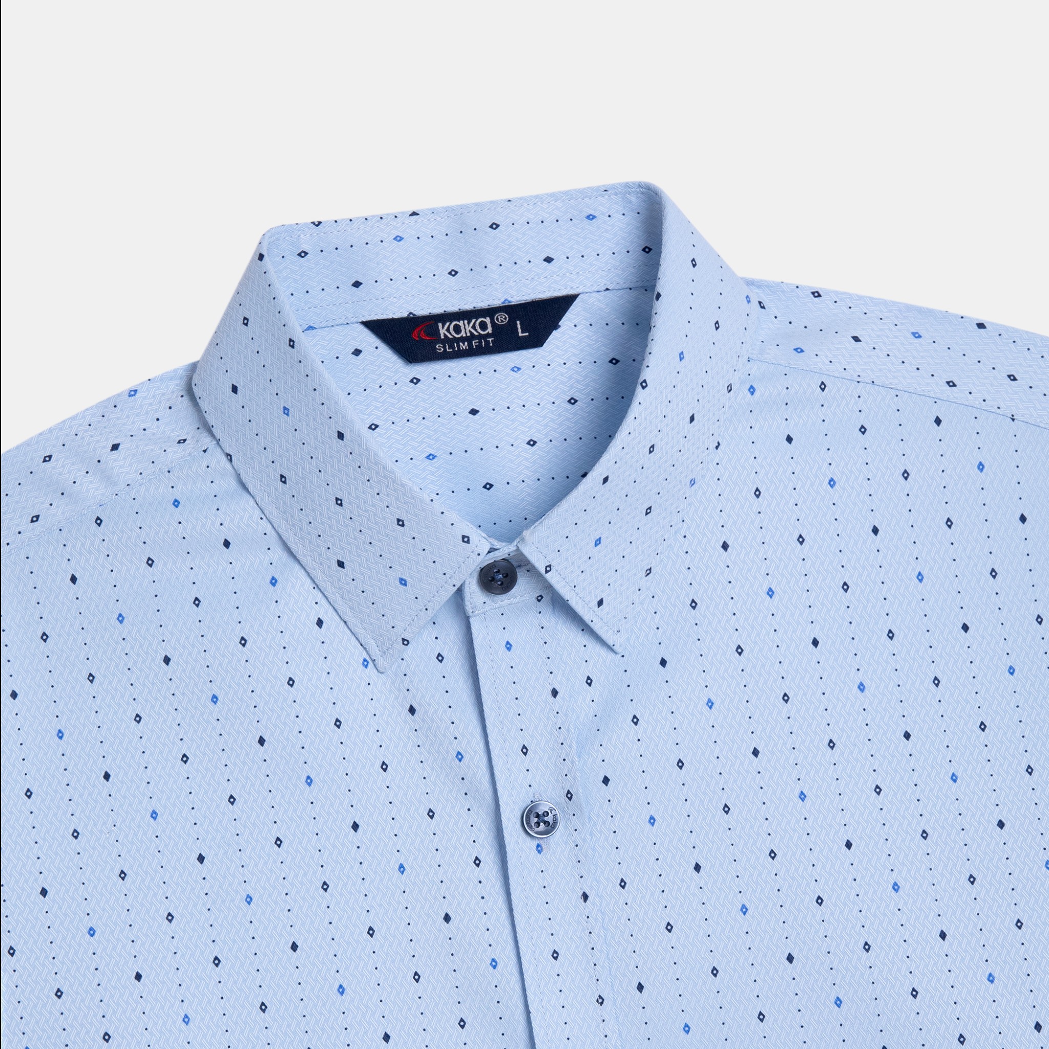 Áo Sơ Mi Hoạ Tiết Dài Tay S45 - Form Slimfit  Vải Bamboo_thumbnail_7